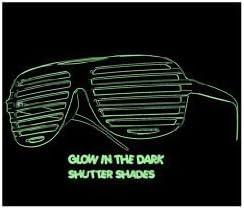 Shutte SHADE GLOW IN THE STRONGER Dark Glasses