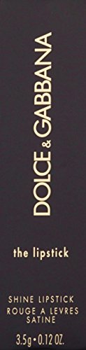 Dolce & Gabbana Shine Lipstick 3.5 g – 117 Mauve Diamond, 1er Pack (1 x 4 g) - 3