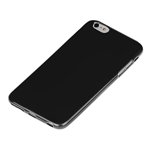kwmobile Funda para Apple iPhone 6 Plus 6S Plus - Carcasa para m vil en TPU Silicona - Protector Trasero en Negro reviews kwmobile Funda para Apple iPhone 6 Plus 6S Plus - Carcasa para m vil en TPU Silicona - Protector Trasero en Negro