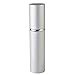 SODIAL(R) Silver Refillable Travel Size Perfume Bottle Spray, 12ml .41oz