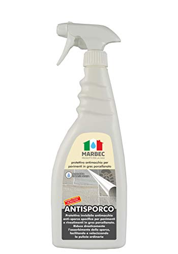 Marbec - ANTISPORCO 750 ML | Protettivo antisporco per gres porcellanato