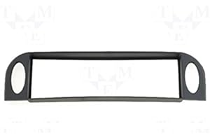 CARAV Façade d'autoradio DIN 40-119 pour Citroën C5 2001-2004