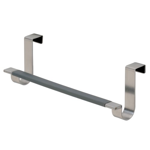 Preisvergleich Produktbild InterDesign 12198EU Tür-Handtuchhalter aus gebürstetem Edelstahl