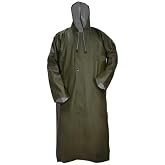 Fisherman Raincoat Topcoat Waterproof PVC Raincoat Khaki - Hunter - Fisherman - Farmer