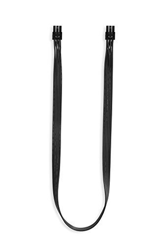Adaptare 35116 60 cm Grafikkarte-Stromkabel 6-pin-PCIe-Stecker / 6-pin-Stecker schwarz - 4