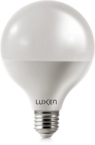 Preisvergleich Produktbild luxen 60412 Leuchtmittel LED, Kunststoff, E27, 24 W, weiß