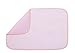 B.B Bamboo Cotton 3 Layers Waterproof Baby Toddler Changing Pads Washable Resuable Diapers Liners Mats 1xPink 70x50cm