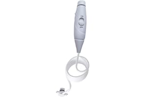 Haodasi Water Hose Plastic Handle Oral Hygiene Accessories Replacement Tube Compatible with Waterpik Oral Irrigator WP-100 WP-130 WP-660 WP-900