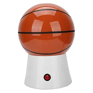 Corn Popper, Practical Simple Creative Shape Durable Electric Corn Popper, for Popcorn Maker Home Kitchen Making Snacks(Basketball)