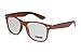 Produktbild X-CRUZE® 1-006 X05 Nerd Brille ohne Stärke Vintage Retro Style Stil Klarglas Hornbrille Modebrille Unisex Herren Damen Männer Frauen Streberbrille braun