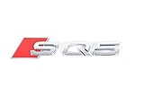 SQ5 Schriftzug Audi Original S Q5 Schriftzug hinten Audi S Q5 Schriftzug Emblem hinten