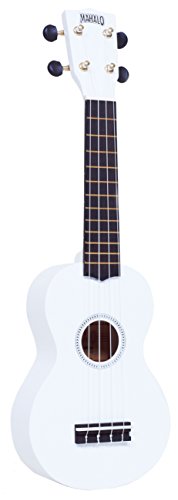 Mahalo MR1wt - Ukelele Soprano, color blanco