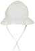 Berlingot Baby Girls 0-24m Plain or unicolor Bucket Hat -  White - Blanc (1 Blanc) - 68