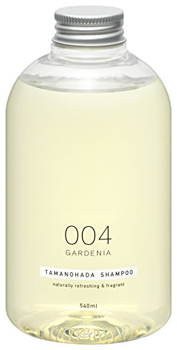 Price comparison product image TAMANOHADA SHAMPOO 004 GARDENIA (Gardenia) 540ml
