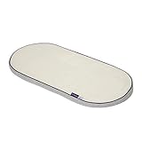 Colchón de alta calidad para capazos y carritos de bebé - comodidad y apoyo superior para la cabeza y cuerpo de tu bebé