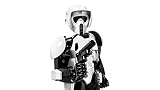Lego 75532 Star Wars Scout Trooper und Speeder Bike, Star Wars- Baufigur - 4