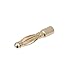 Produktbild New 2.0 Male Gold-Kugel Bananenstecker Steckverbinder RC Batterie Elektronische Haken