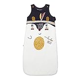 Petit Béguin - Gigoteuse d'hiver en velours Foxy - Taille - 18/36 mois (Long. 102cm)