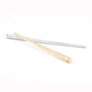 ZERIRA 2 PCS Women Hair Chopsticks Hair Sticks Hair Pin Hand-carved Hair Stick Vintage Painting hairpin?Gold&silver?