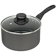 Sapphire Collection P044 15 cm Non Stick Sauce Pan , Black