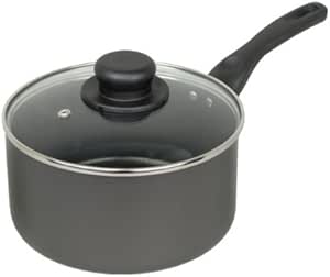 Sapphire Collection P044 15 cm Non Stick Sauce Pan , Black