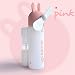 Produktbild Mini Handventilator Sprühnebel VentilatorLuft Wasserflasche Kühlventilator Beschlagen USB Fähiger Tragbarer Ventilator (Rosa)