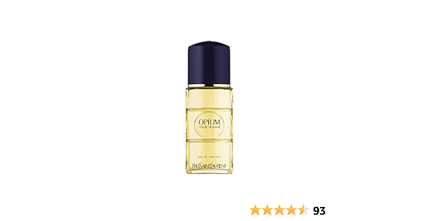 Yves Saint Laurent Opium Pour Homme Eau de Toilette, Uomo, 100 ml :  Amazon.it: Bellezza