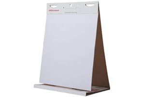 OFFICE DEPOT Table-Top Flipchart Easel Pad with Foldout Marker Tray 20 Sheet (20in x 23in)