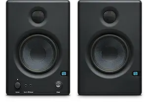 PreSonus Eris E4.5 2-Way Powered Studio Monitor Pair, Black