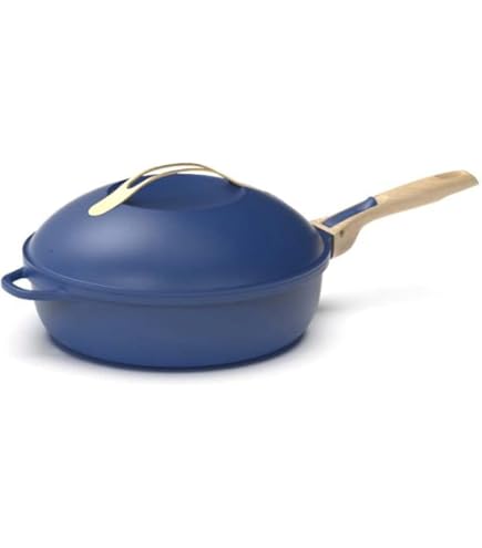Mauviel - Braadpan - Mauviel 1830 Sauteerpan 28 cm met deksel - Staal