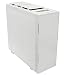 Produktbild Nanoxia 600060680 Deep Silence 6 Rev. B, Schallgedämmter HPTX-Tower, 3X 140 mm Deep Silence Lüfter, Actice Air Chimney, 4X USB 3.0, 2X USB 2.0, Weiß
