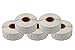 Produktbild 5 Rollen Etiketten für Dymo Typ 11355 Abmessungen 28 x 51 mm
