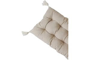 ‎BABYWOOD Babywood Kissen Für Kletterbogen, Kissen für Kinder, Kinderkissen für Wippe, Matte für Kletterdreieck, Dekokissen für Kinderzimmer, innen und außen dekoratives Kissen (beige, small)