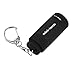 Price comparison product image TRIXES Black LED Rechargeable USB Mini Torch Keyring Attachment Light Gift for Him