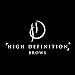 HD Brows High Definition Brows Eye and Brow Palette, Vamp Eyebrow Lash Booster Shadow Genuine Makeup
