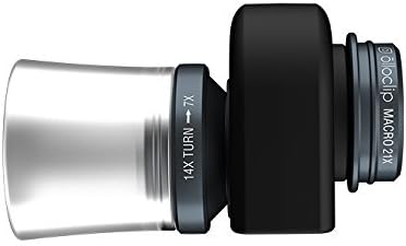 olloclip Macro 3-IN-1 Lens for iPad Air, Air 2, Mini, Mini 2/3/4, Black Clip