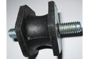 CLARIK Exhaust Bobbin Universal Fitting M8 Metric Thread Qty 5