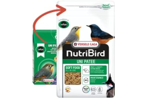 Versele-laga - Pâte Universelle UNI Patee VERSELE LAGA 1 kg
