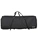 Produktbild Tragbare Durable 600D Tuch Tastatur E-Piano Orgel Gig Bag Weicher Fall 46,4"* 16,5" PE Schaum Aufgefüllter Doppelreißverschluss Für 73-Key 76-Key Farbe: Schwarz
