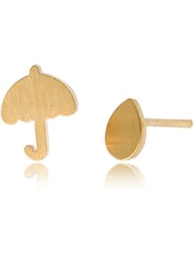 AOLOSHOW Damen Halskette Edelstahl Anh?nger Beste Freunde Brautjungfer Schmuck