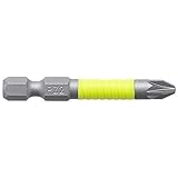 Contenido: 1 pieza Facom ED.602TF - PUNTA LARGO PZ2 FLUORESCENTE (Envase de 10 Ud.)