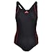 Produktbild Adidas Performance Damen Badeanzug, Schwarz/Rosa Lycra Swimwear Suit Große; 32