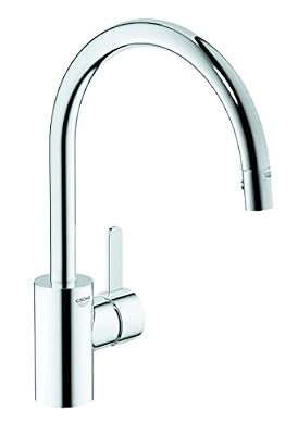 GROHE Mitigeur Evier Eurosmart Cosmopolitan 31481000 (Import Allemagne)