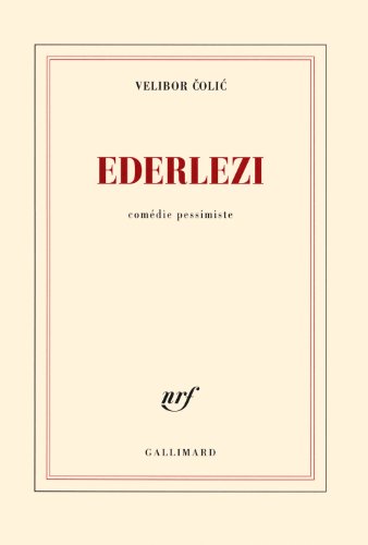 couverture de : Ederlezi