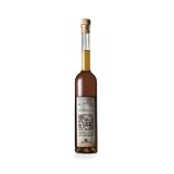 licor de vainilla precio Ambarino oscuro con amplios destellos cobrizos. Muy concentrado en nariz, con un abanico de vainilla y caramelo quemado. En boca es redondo, equilibrado, con un poso cálido y goloso.