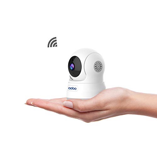 WiFi Camera AOBO 720P Wireless IP Security Camera for Home Pan Tilt Indoor Nanny Cam Dog Pet cams Two Way Audio with Night Vision Room Webcam Surveillance Cameras System