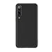 Produktbild GoYi Hülle kompatibel mit Xiaomi Mi9 SE, Handyhülle Original Flüssiges Silikon Gel/Weich Mikrofasertuch Futter/Schutzhülle Schutz Tasche 360° Stoßfest mit Displayschutz für Xiaomi Mi9 SE-Schwarz