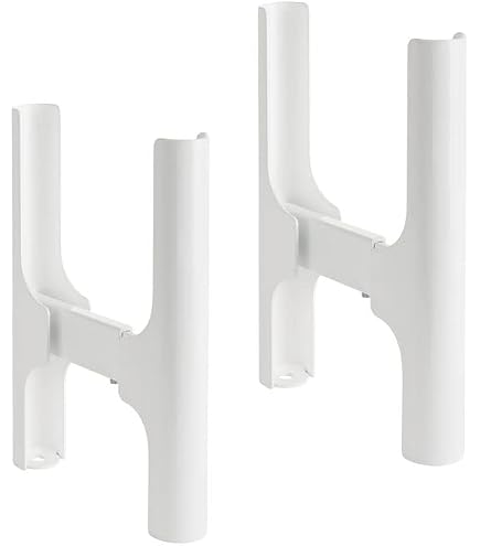 Coppia Di Piedini Per Fancoil Ventilconvettore Sabiana Carisma 8-9