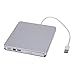 Produktbild USB 3.0 Externes Laufwerk, Aluminium Material, DVD-Brenner Externes CD-ROM-Laufwerk CD-DVD-Player für Desktop-Computer, Laptop