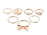 Cinderella Collection By Shining Diva Gold Metal Ring For Women/Girls RS.299 (70.00% Off) - Amazon
